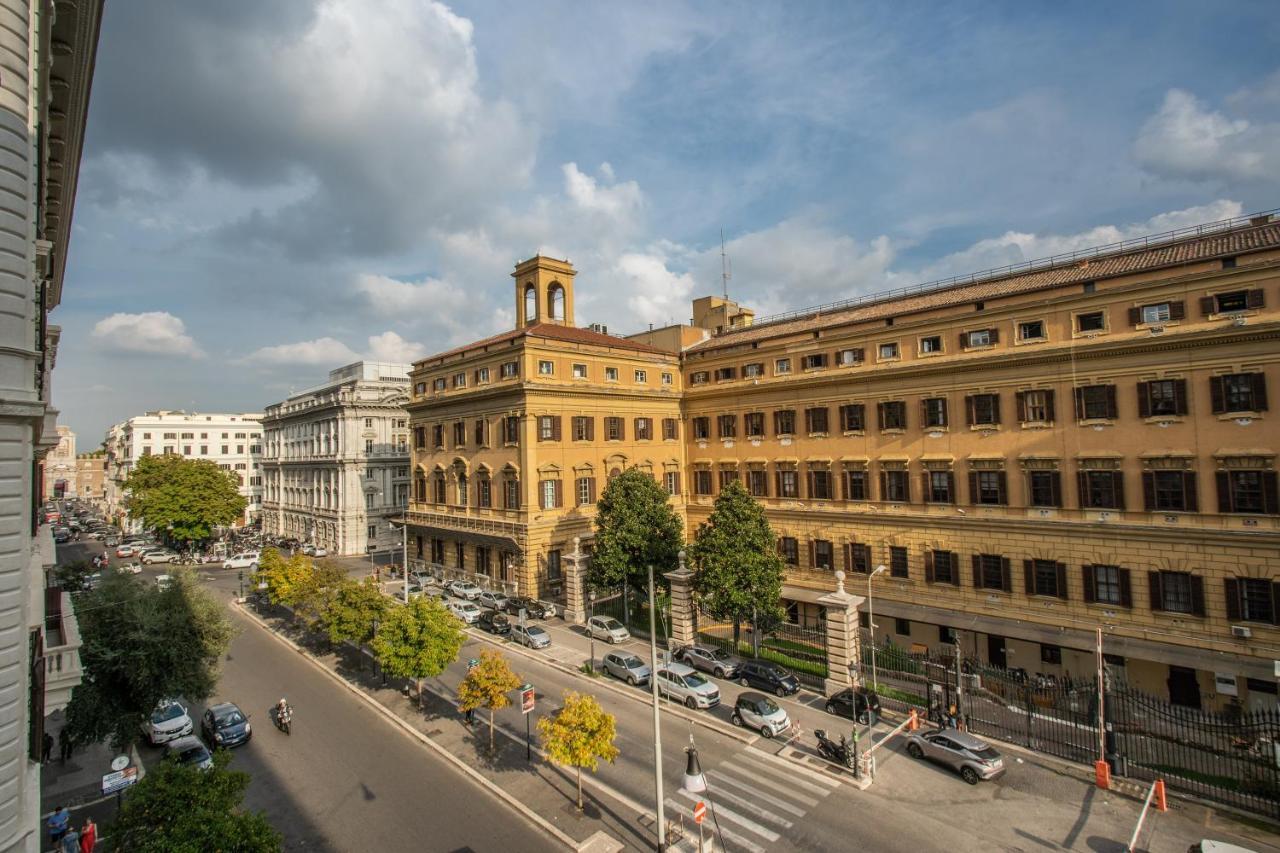 Ferienwohnung Diocleziano Triple Rom Exterior foto