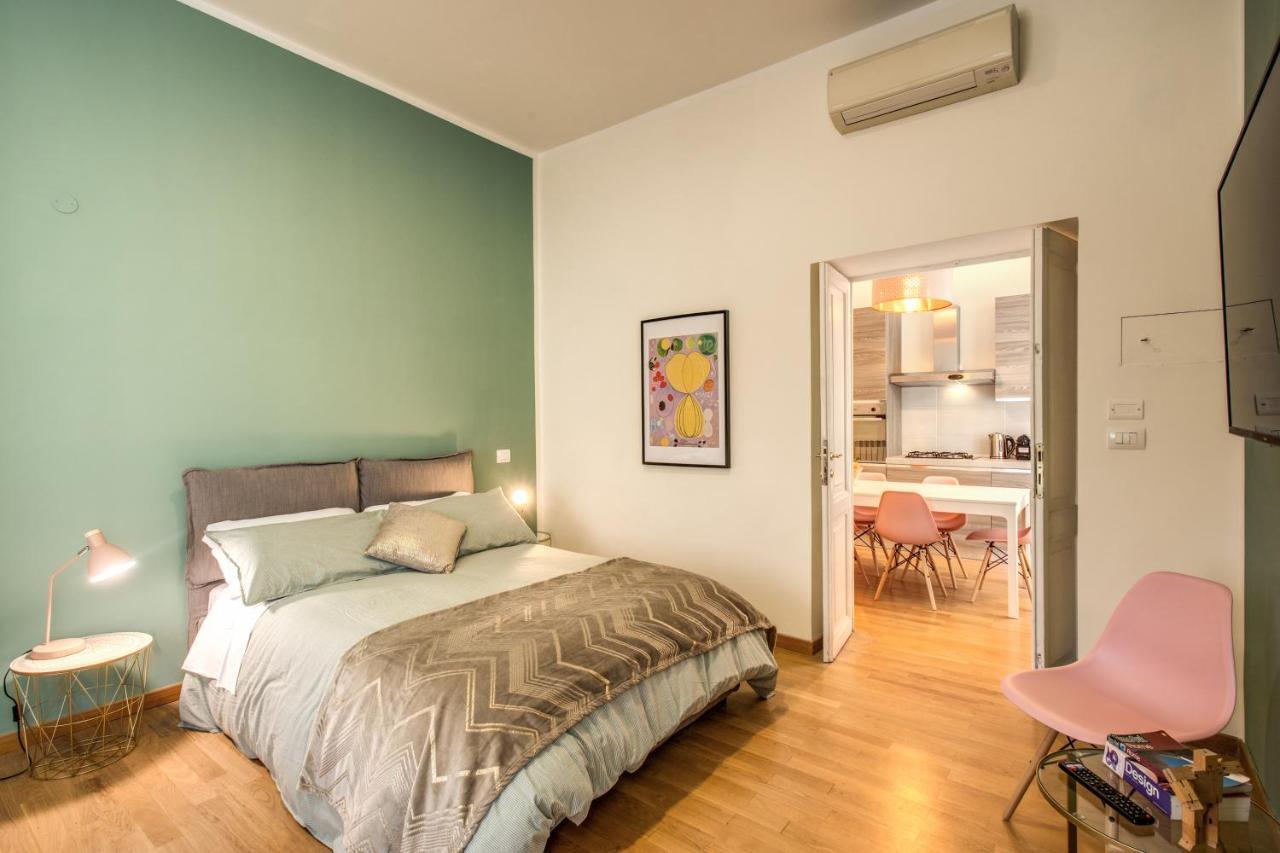 Ferienwohnung Diocleziano Triple Rom Exterior foto